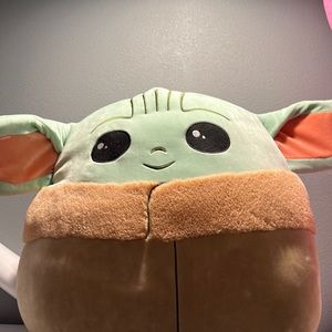 20” baby Yoda squishmallow